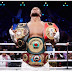 Buhari thanks Anthony Joshua for bringing joy to Nigeria
