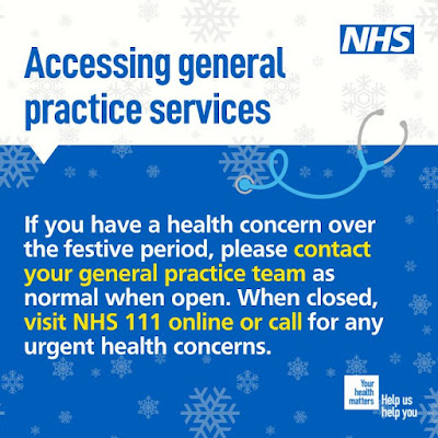 Accessing a GP over Christmas