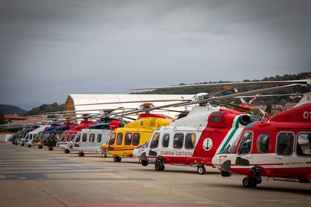 Leonardo: consegnato il millesimo elicottero AW139, campione di vendite sul mercato mondiale