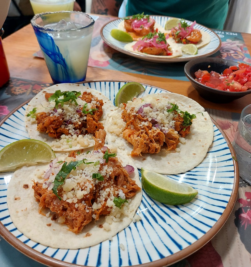 Tacos and margaritas at MexFactory in Lisbon's LX Factory