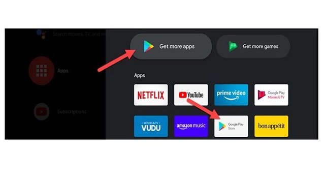Cara Download Aplikasi di Smart TV Sharp