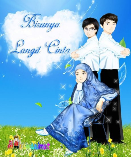 wallpaper kartun. wallpaper kartun islami.