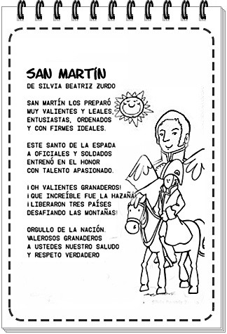 Poema de San Martin Silvia Beatriz Zurdo
