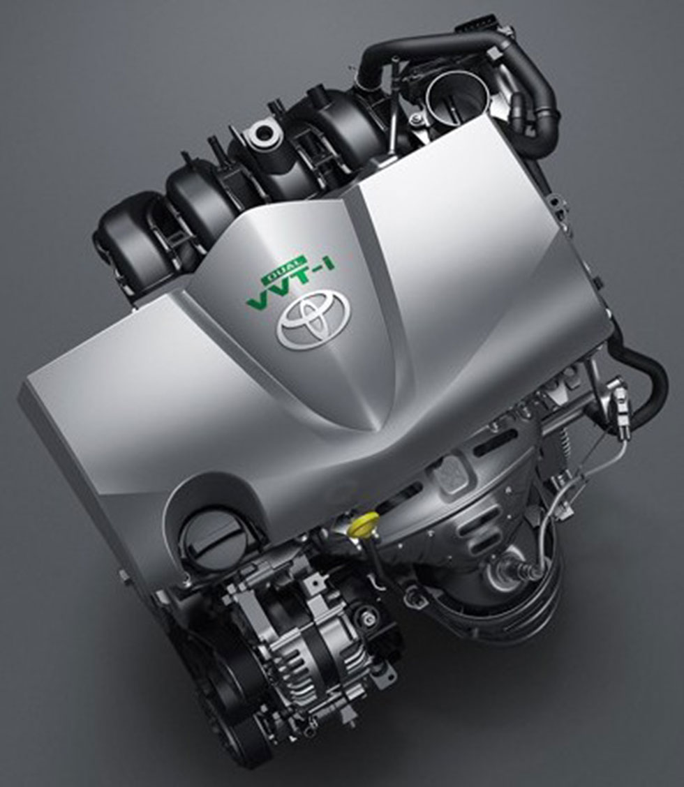 2016 Toyota Vios Engine