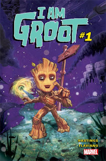  "I Am Groot" próximo proyecto de Marvel Comics