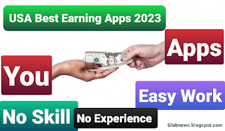 Top 6 Earning apps 2023 in USA Real money At home