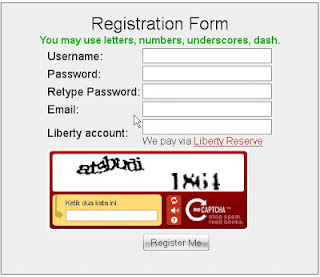 sign up captcha2cash