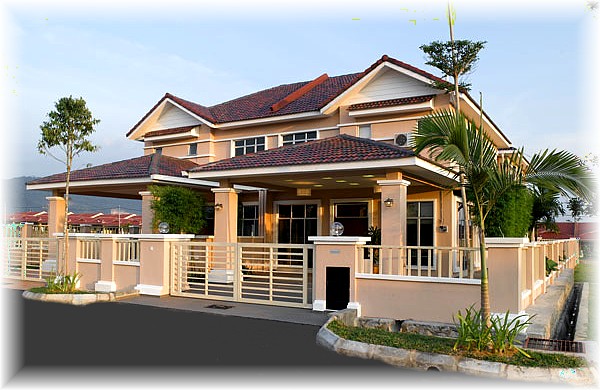 Model Rumah Banglo  hnczcyw.com