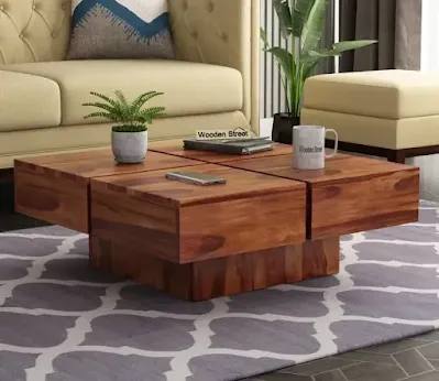 Modern Center Table Design for Your Living Room