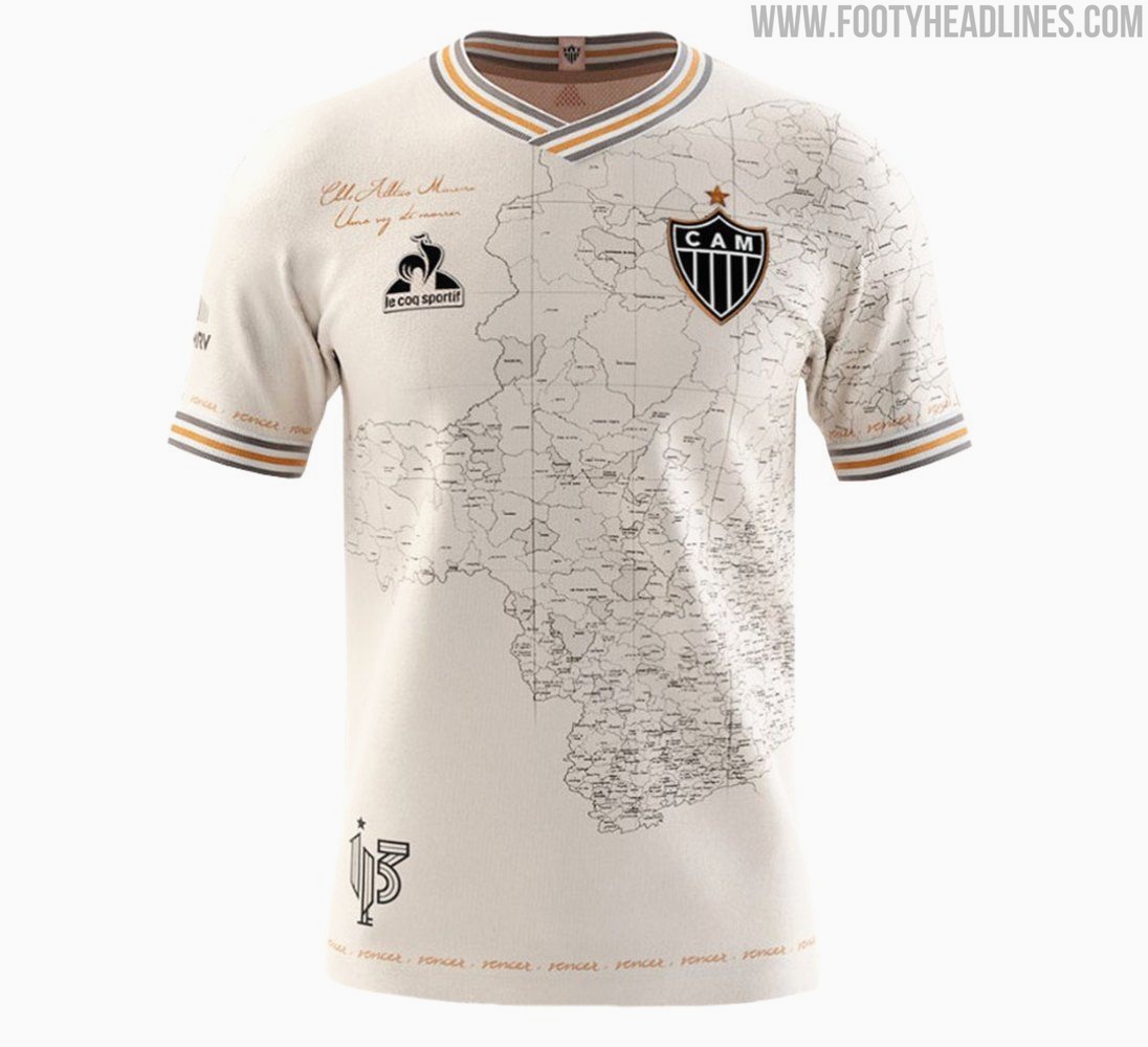 Atlético Mineiro 22-23 Third Kit Released - Footy Headlines