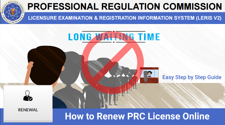 How to Renew PRC License Online Detailed Step-by-Step ...