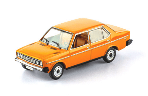 fiat 131 mirafiori 1:43 hachette