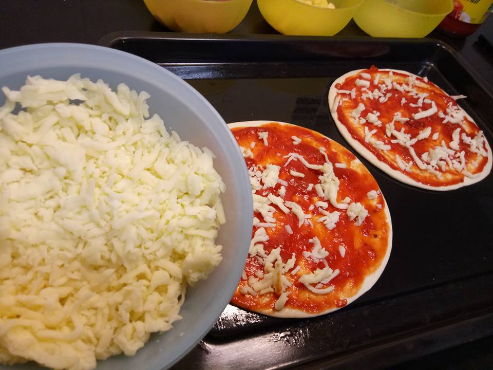 Resepi Pizza Paratha - Di Joglo
