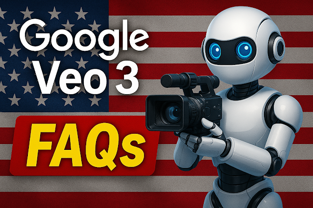 Google Veo 3 FAQs