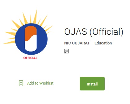 OJAS Official APK App Application Download via Play Store
