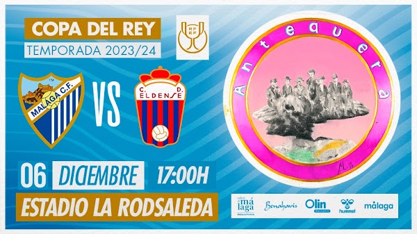 Cómo y dónde ver el Málaga - Eldense