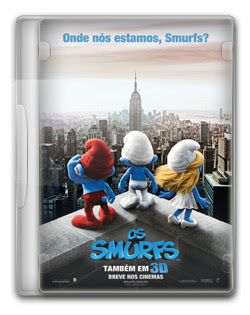 Os Smurfs   O Filme TS AVI + RMVB Dublado