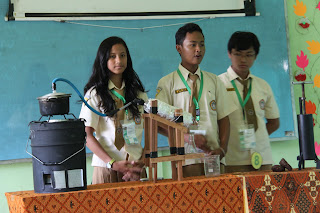  Foto Lomba Karya Tulis Tingkat SMP/Mts Di SMA Hidayatus Salam Tahun