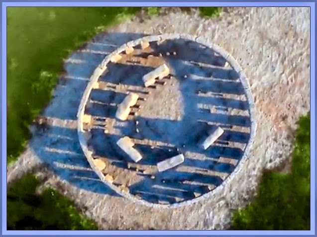 Stonehenge Aerial Shot