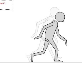 After School Studio: Figure's Walking by Hand Drawing