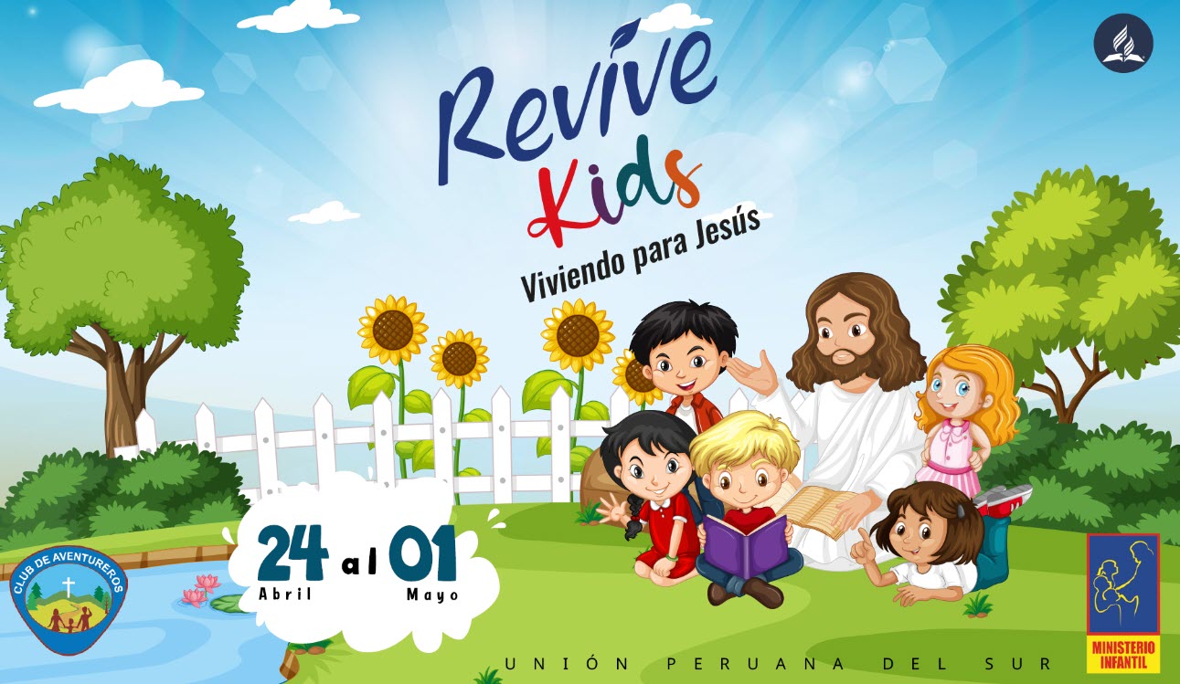 Revive Kids 2021 Viviendo para Jesús