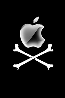 Apple Skull - Free Download Cellular Phone Wallpapers