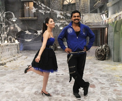 Karthi and Tammanna hot stills