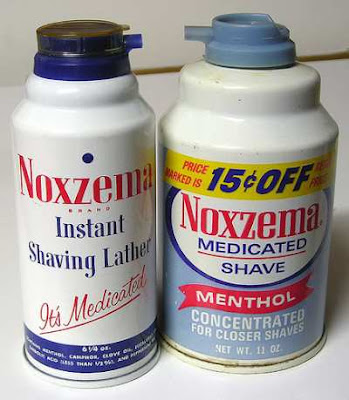 Noxzema shaving cream