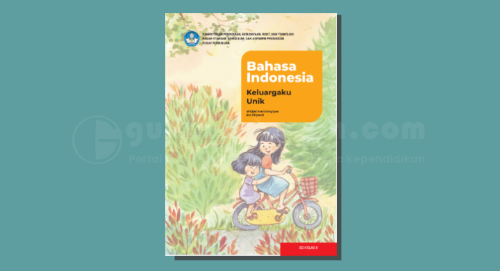 Buku Guru dan Siswa Bahasa Indonesia Kurikulum Merdeka Kelas 2 SD/MI