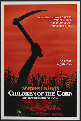 Children of the Corn (1984, USA) movie poster