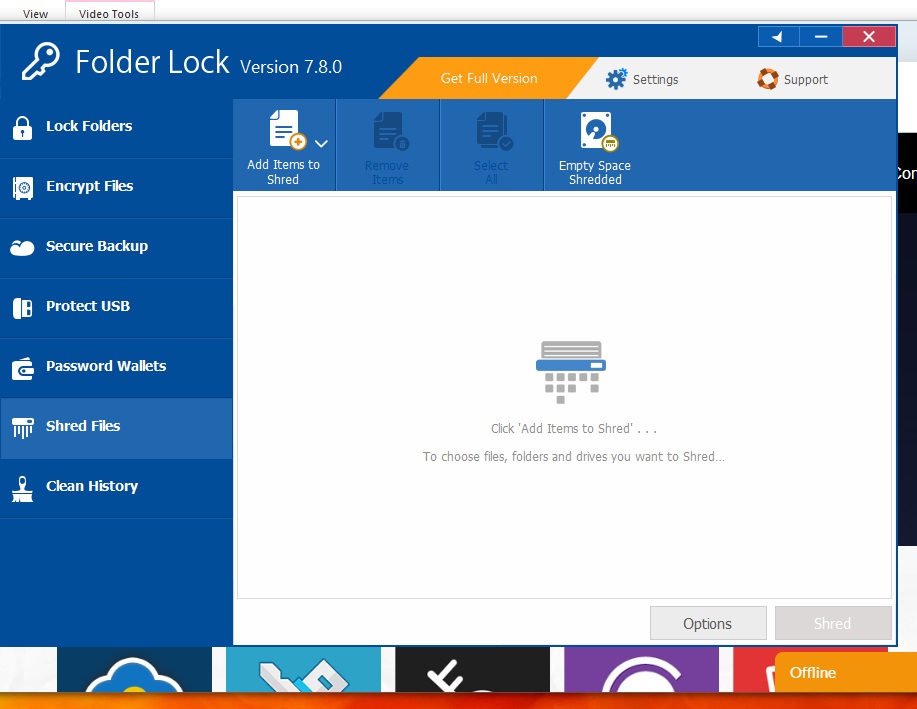 Descargar Folder Lock Español + Serial