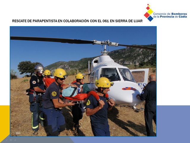 Grupo de Rescate en Montaña