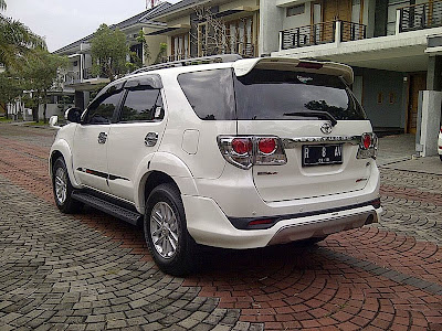  Modifikasi Mobil Toyota Fortuner Keren Konsep 2019 Foto 