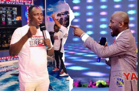 Miracle Money: Popular Billionaire Prophet, Jeremiah Fufeyin backs Apostle Johnson Suleman, says miracle money is real