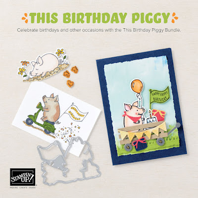 Playful Pigs Die Set Square Graphic