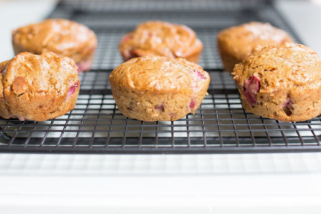 Strawberry Muffins (Gluten and Dairy Free) | Windy Poplars