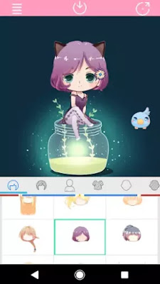 Aplikasi Untuk Membuat Avatar Chibi Di Android-2