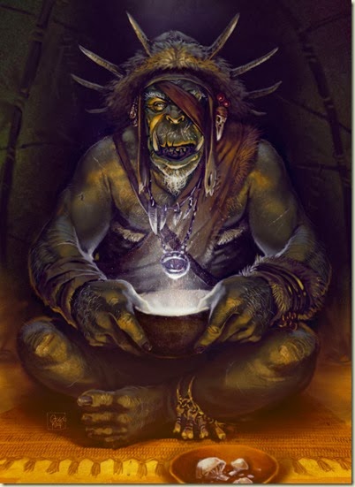 Orc_Shaman_2d_fantasy_character_orc_shaman_mushroom_meditation_picture_image_digital_art