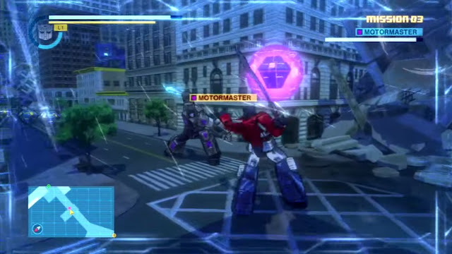 Transformers: Devastation