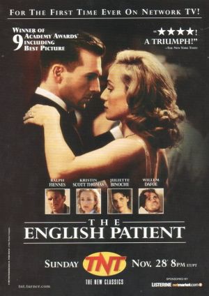 The English Patient drama USA UK 1996 Anthony Minghella 