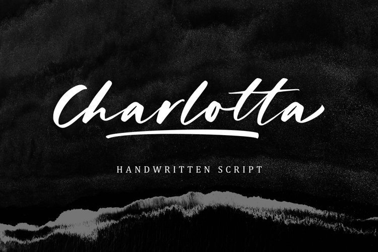 Charlotta Font - Free Brush Script Typeface