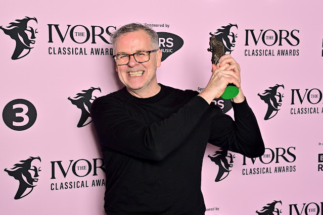 The Ivors Classical Awards - Brian Irvine (winner of Best Stage Work) (Photo: Hogan Media - Shutterstock)