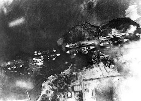 Fotografías del ataque a Pearl Harbor desde la perspectiva japonesa