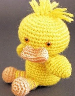 PATRON PATO AMIGURUMI 1461