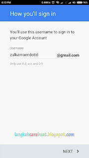 Cara Membuat Gmail Tanpa Nomor HP