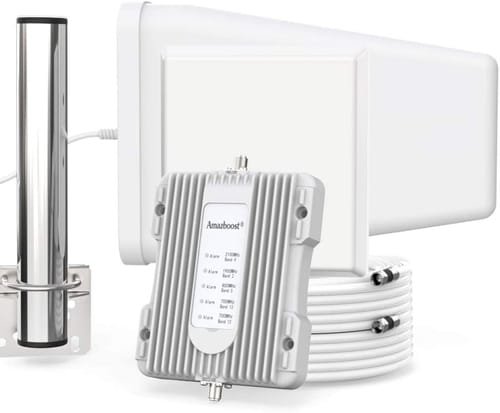 Amazboost Home Indoor Cell Phone Signal Booster