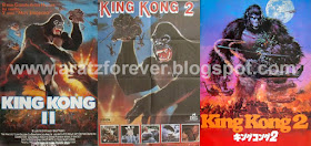 King Kong 2, Dino de Laurentiis, John Guillermin, King Kong lives