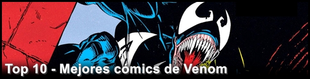 Top cómics de Venom