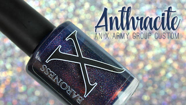 Baroness X Anthracite | An X Army Group Custom