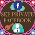 How to Look Up Private Facebook Profiles